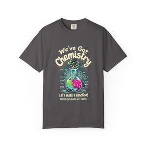 Chemistry T-Shirt for Science Lovers, Gift for Teachers, Laboratory Shirt, Funny Science Top, Education Apparel, Nerdy Tee