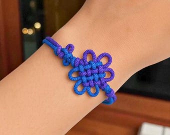 Korean Knot Bracelet, Rumi Jinu Bracelet, Kpop Jewelry, Kpop