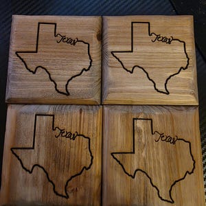 State of Texas Coasters