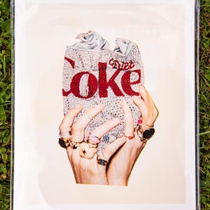 Prized Possession Collage Print | Modern Wall Art
