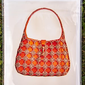 This Is Not A Purse - Surreal Feminist Collage Print | Modern Wall Art