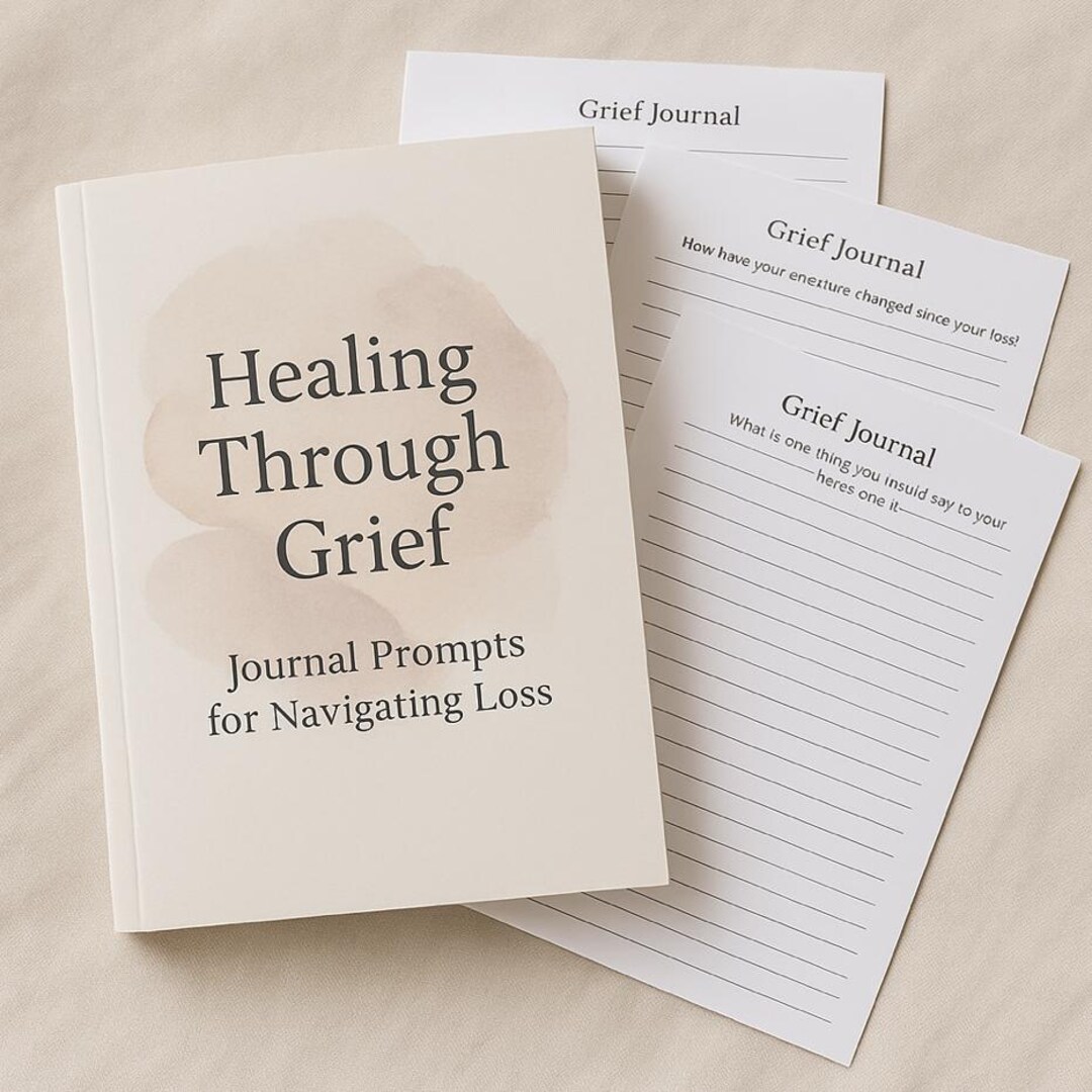 Sibling Loss Journal Printable | Grief Writing Prompts | Healing ...
