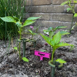 Set von 5 Stück | Modulare Blumentopf Set | 3D-Geprinte Plantenhouder Stapelbaar | Geleider voor Kamerplanten en Moestuin | Duurzaam PLA