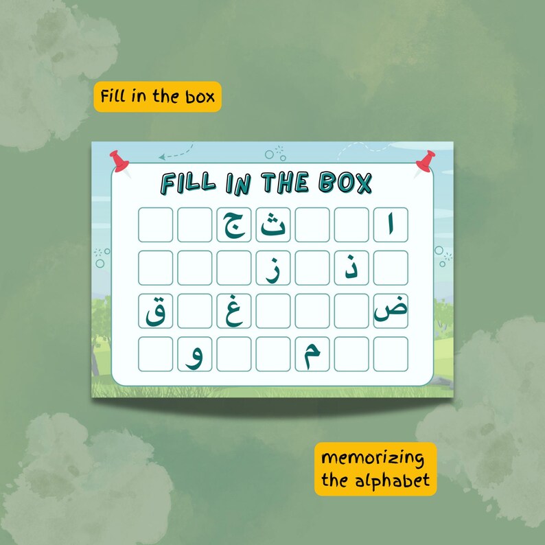 Memorizing Letters Tracing Arabic Alphabet Step-by-step Workbook for Kids | Letter ...