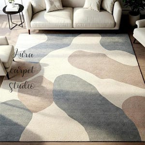 Hand Tufted Modern Rug Multi color woolen Rug Large Area Custom Gift Bespoke bedroom Living Room Kids Study Area Home Interior Rug