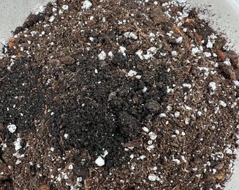 Houseplant Soil Mix: High-Drainage, Nutrient Rich (1 Gallon)