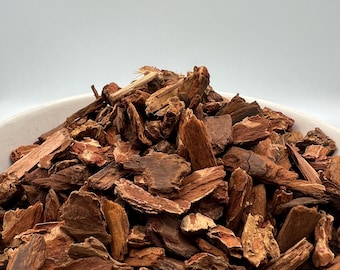 Premium Orchid Bark | High-Quality Pine Bark for Orchids, Aroids & Houseplant Soil Mixes | Improves Drainage, Aeration and Root Health 1gal