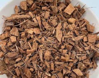 Coco Croutons - Coconut Husk Chips for Aroids, Orchids - 1 Gallon