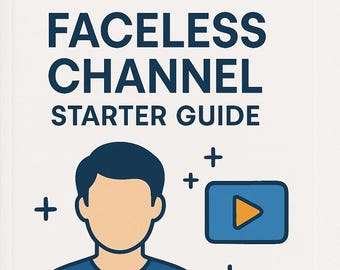 Faceless YouTube & TikTok Channel Builder – AI-Powered No-Face System for Monetization And Growth