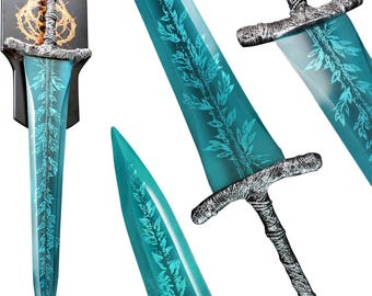 Replica della spada sacra al chiaro di luna Bloodborne, grande spada con accessorio in metallo a grandezza naturale per cosplay, regalo di Natale, regalo di Capodanno, regalo per ragazzi