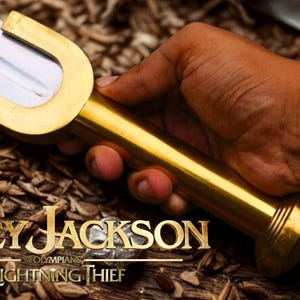 Percy Jackson Riptide Sword Replica handgemaakte Griekse mythologie zwaard Jackson Sword Riptide Perfect cadeau voor mannen cadeau voor nieuwjaar en kerst