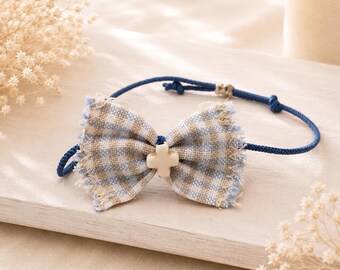 10 Boy Baptism Martyrika Bracelet | Greek Orthodox Christening Favor for Guests| Little Man