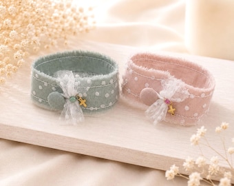 Baptism Martyrika Bracelet |  Christening Favors | Greek Orthodox Baptism | Polka Whisper