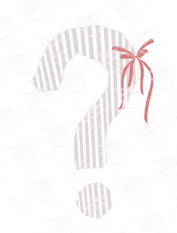 Cute Question Mark Png