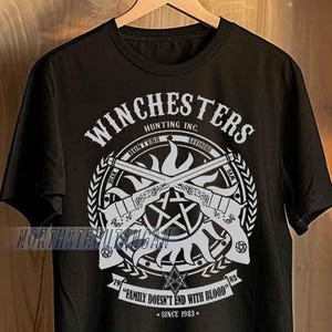 Winchester Vintage T Shirt, Winchester Brother Shirt, Winchester Bros Tshirt