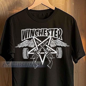 Winchester Vintage T Shirt, Winchester Brother Shirt, Team Free Will