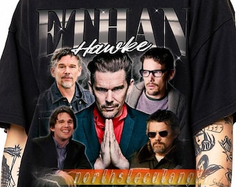 Limited Ethan Hawke Unisex Shirt for Men and Women 90s