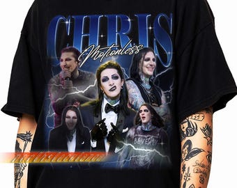 Vintage Chris Motionless Unisex Shirt for Men and Women 90s