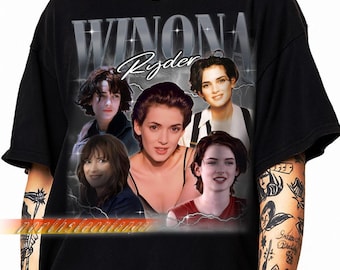 Limited Winona Ryder Unisex Shirt for Men and Women 90s