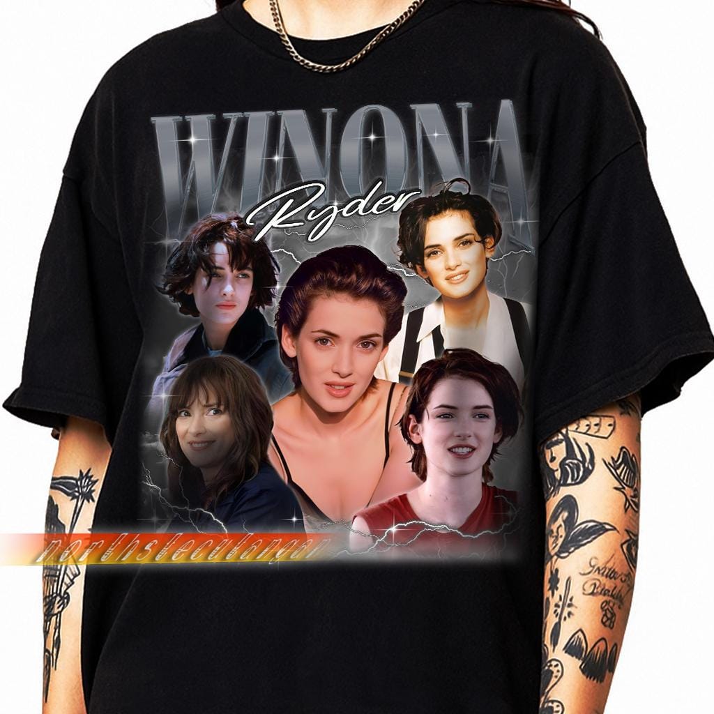 Winona ryder shirt - Etsy 日本