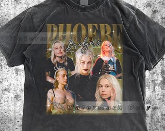 Limited Phoebe Bridgers Unisex T Shirt for Men and Women 90s