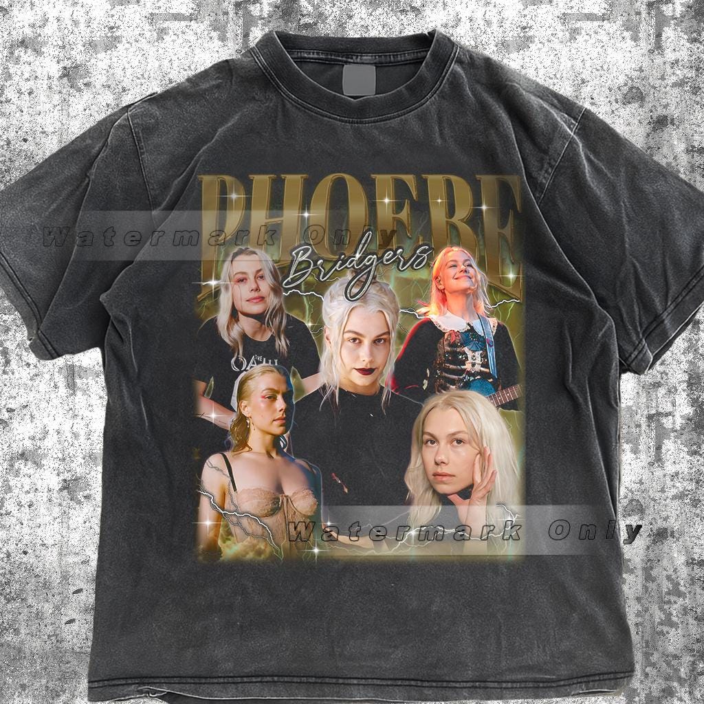 Phoebe bridgers shirt - Etsy 日本