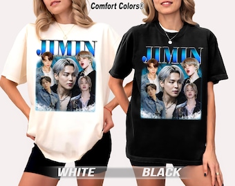 Lovers T-shirt – Iconic Jimin BTS Style for Armys & K-pop Fans in