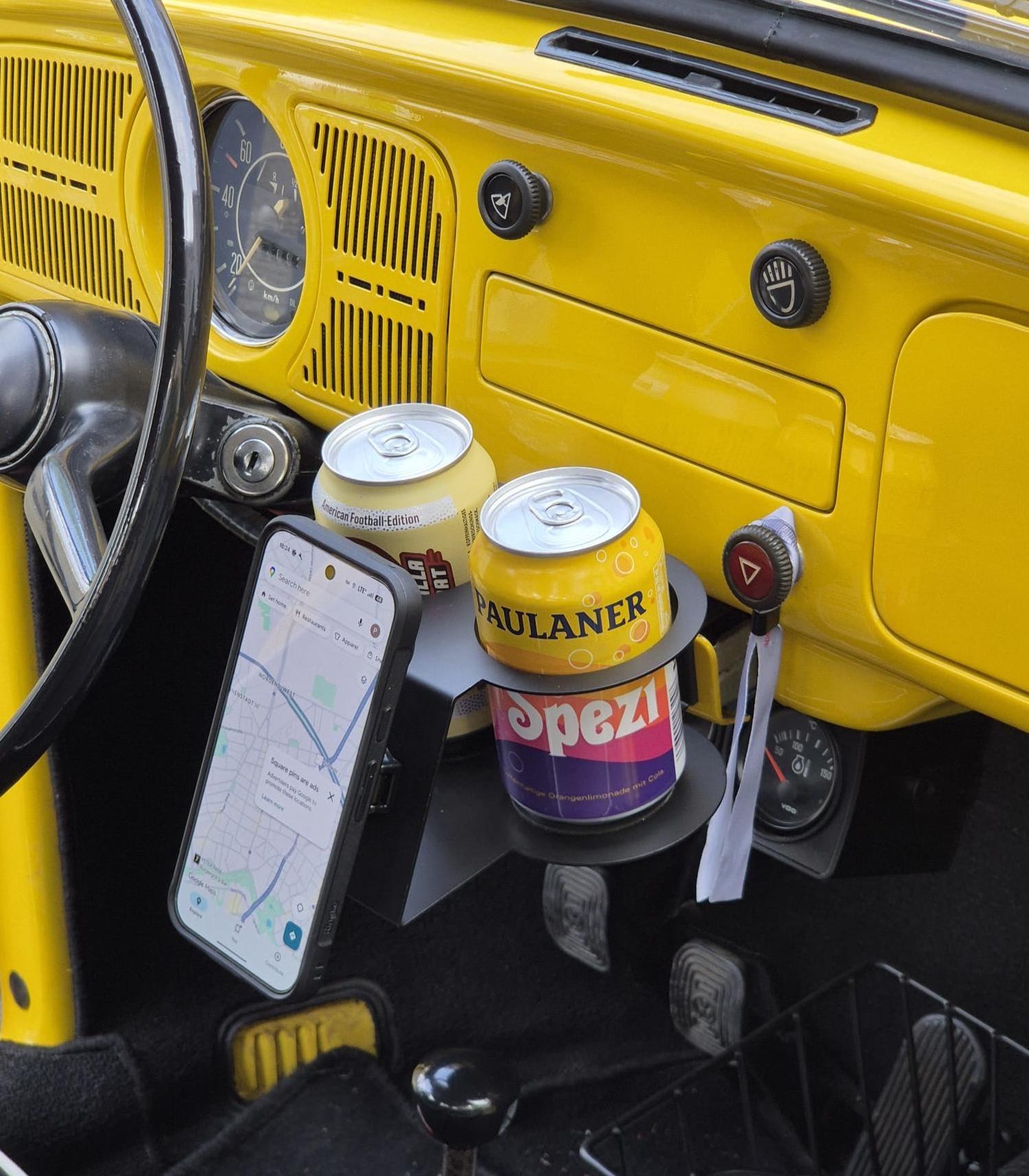 Beetlebar | VW Beetle Cup Holder With Magsafe Phone Holder - Etsy