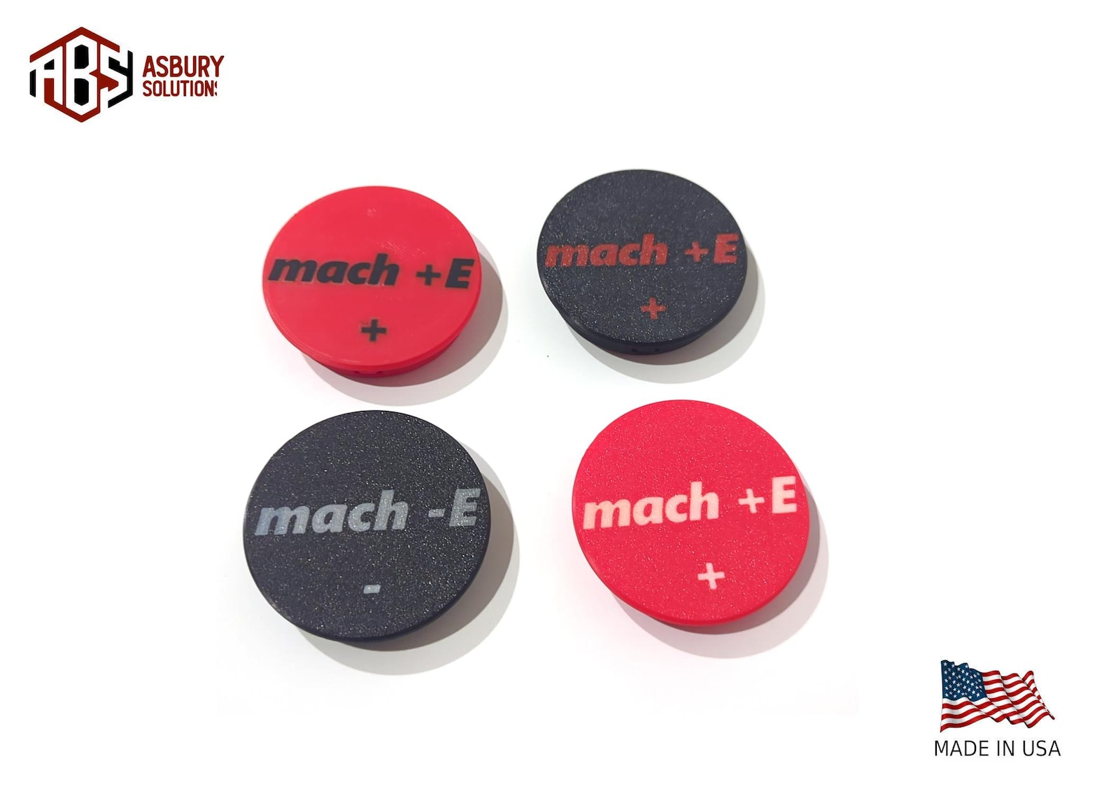 Mach-E 12v Battery Access Hole Plug Set