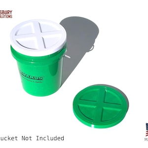Viral Mini Bucket drink lid - multicolor - heavy duty - works with straw - personalizable!