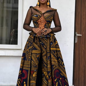 African Engagement Dresses