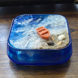 Small Ocean Trinket Box