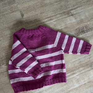 knitted sweater, children&#39;s sweater, wool sweater, baby, children, knitwear, handmade, hand-knitted