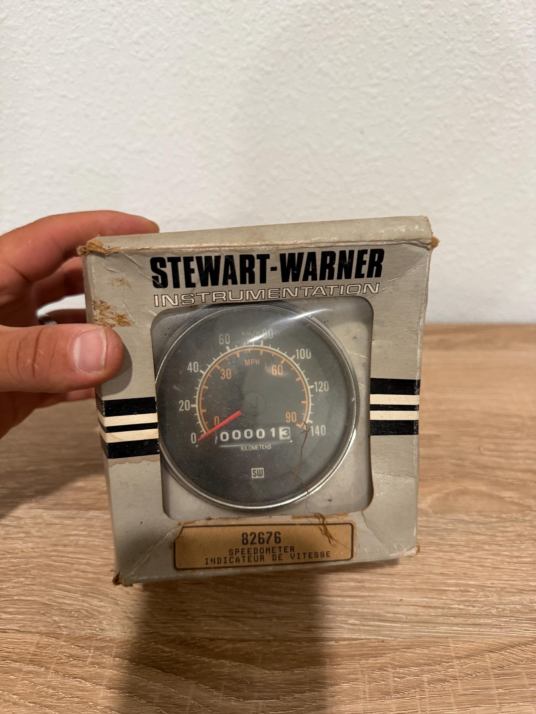 82676 Stewart Warner Mechanical Speedometer Ireland