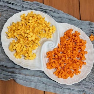 2 cm/3 cm Puakenikeni Clay Flower Beads, Hawaiian Lei Jewelry Making