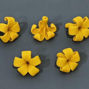Puakenikeni Clay Blumen Perlen: Hawaiianische Lei & Schmuckherstellung