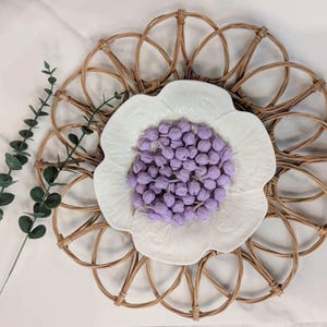 Clay Pikake Flower Beads: Hawaiian Lei, Jewelry & Garland Making