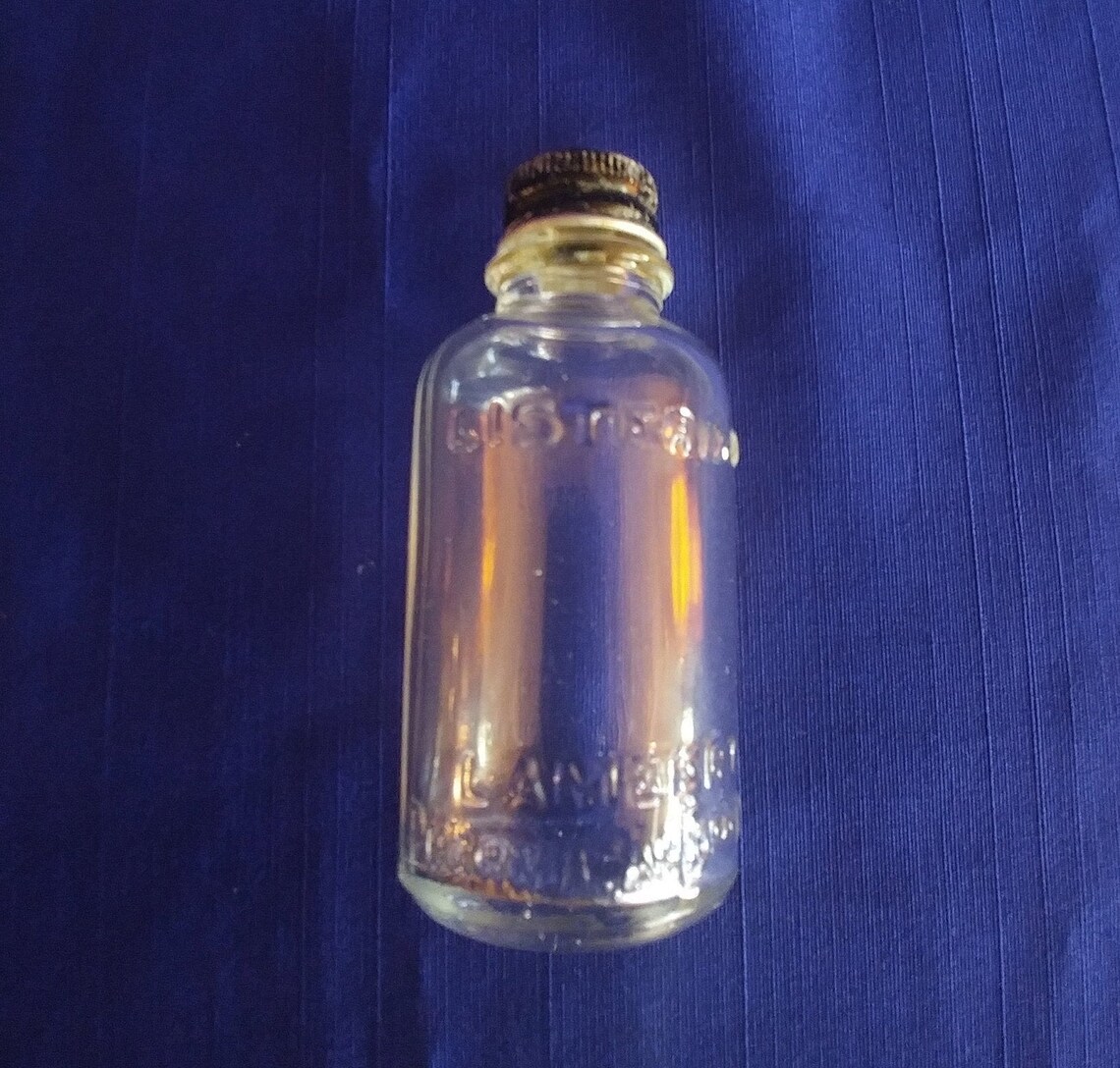 Vintage LISTERINE MOUTHWASH BOTTLEGlass BottleLambert Etsy