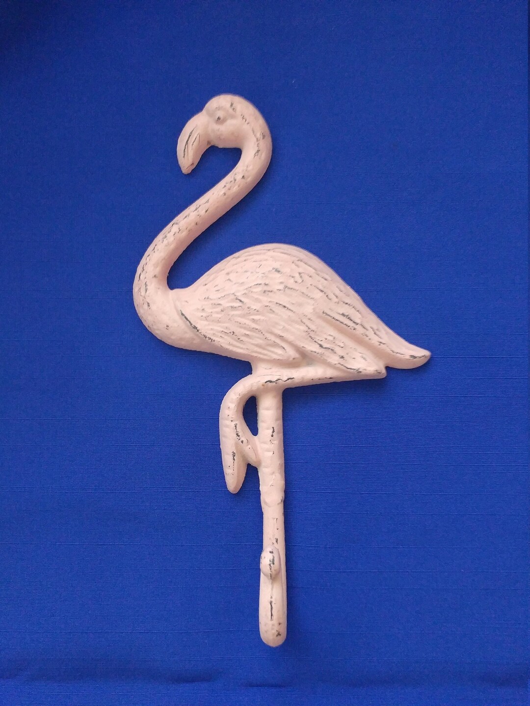 PINK FLAMINGO KEY Hookcoat Hookcast Iron Coastal Decorbeach Etsy