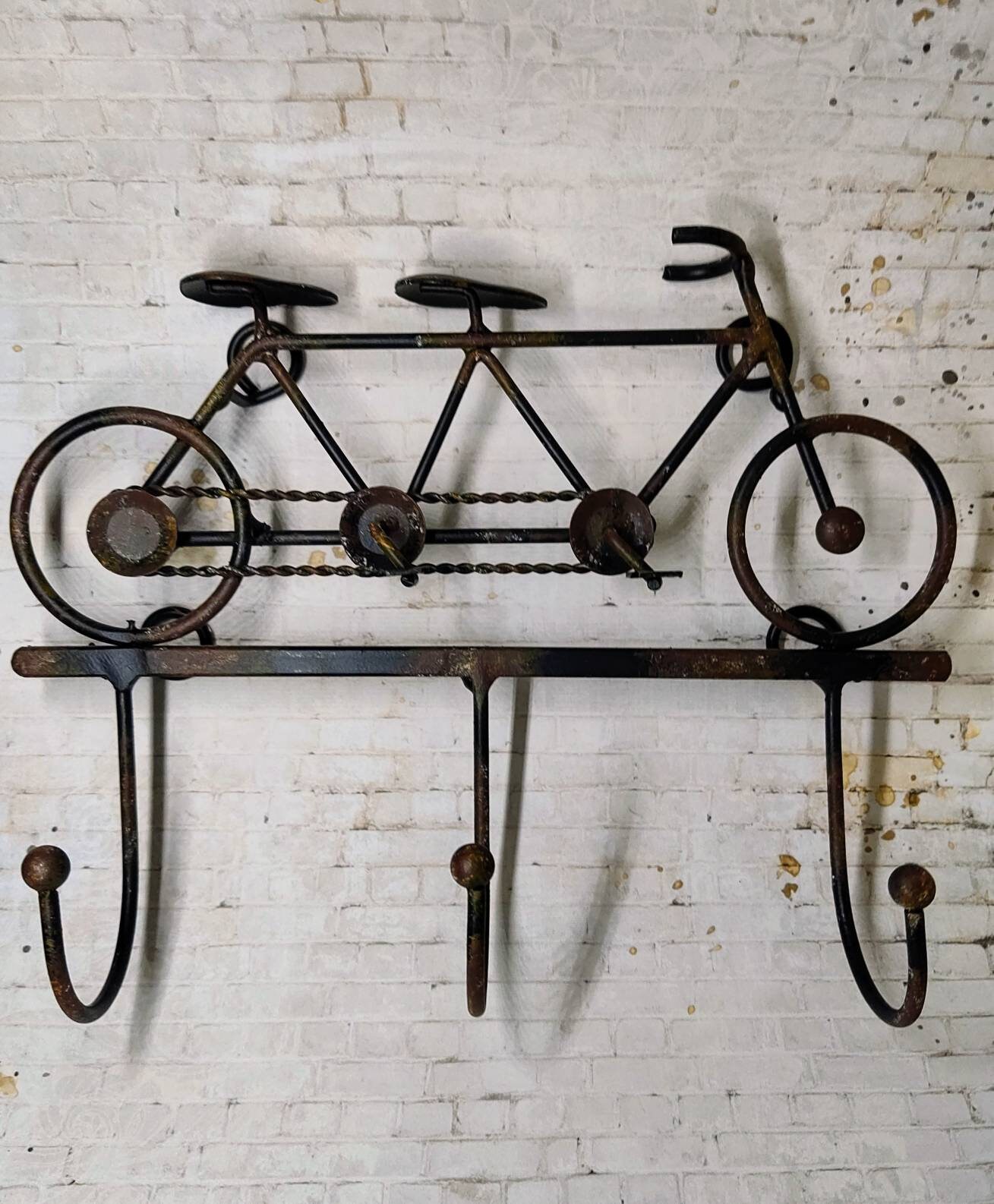 bicycle towel hook