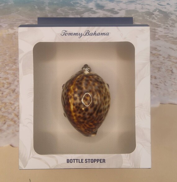 TOMMY BAHAMA TURTLE Bottle Stopper Choose Stainless Steel Stopper