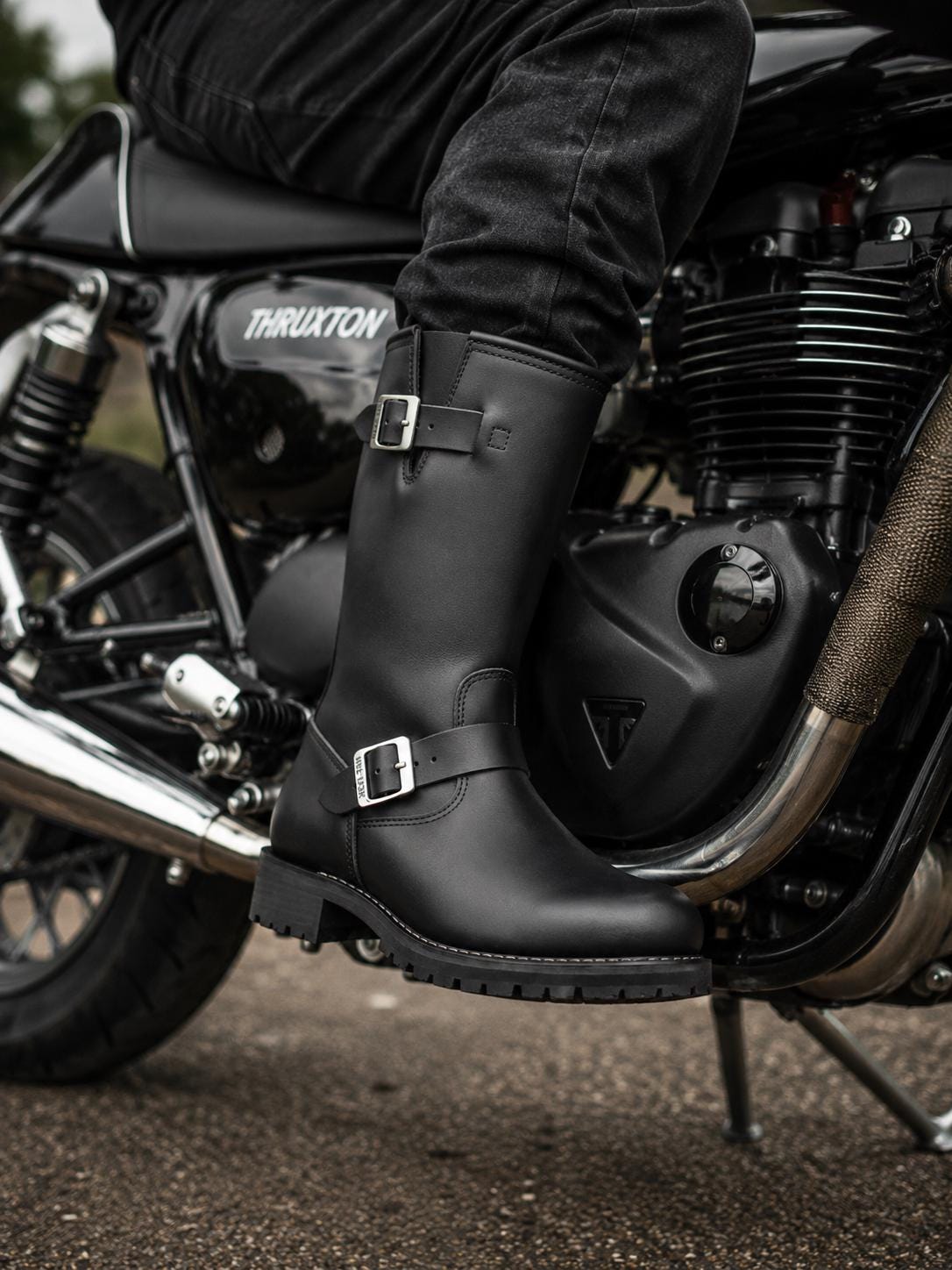 90's Harley Boots - Etsy