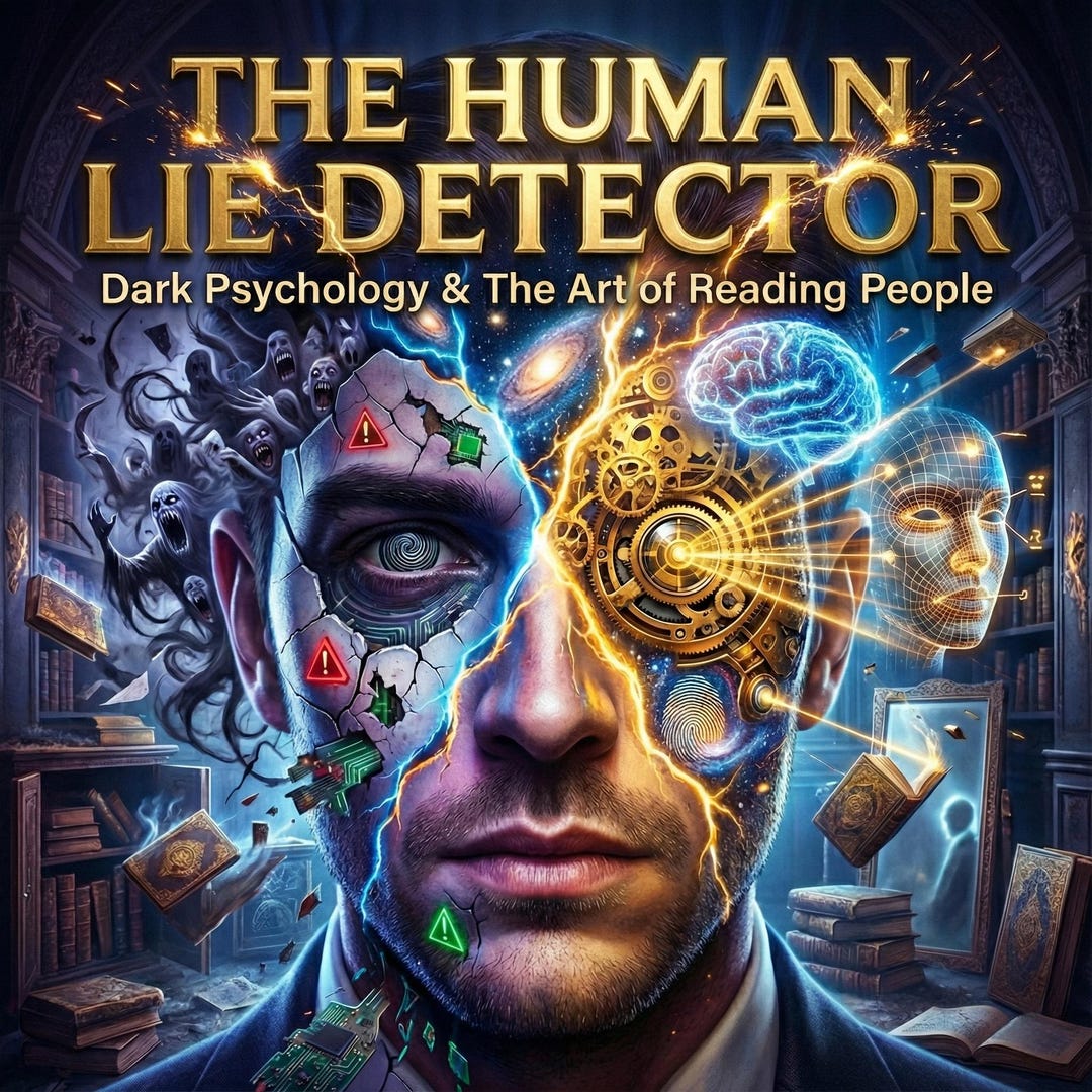 Human Lie Detector Guide | Dark Psychology, Body Language (PDF Guide ...