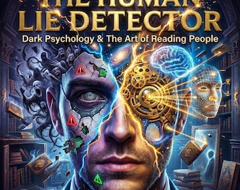 Human Lie Detector Guide | Dark Psychology, Body Language (PDF Guide Ebook)