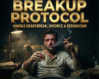 The Breakup Protocol | Men's No Contact Rule Guide | Handle Heartbreak, Divorce And Separation | Moving On & Reinvention System PDF Ebook