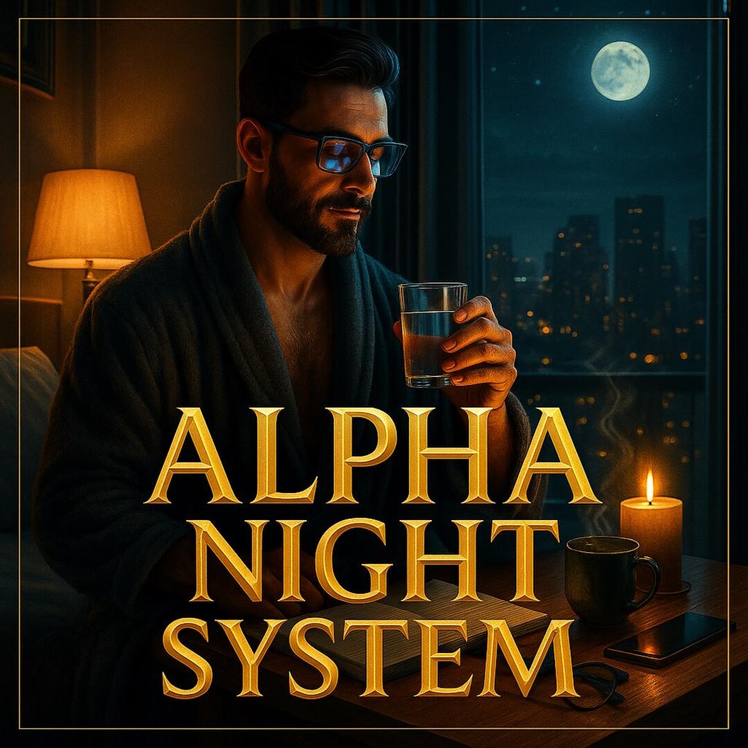 ALPHA NIGHT SYSTEM | Men’s High-value Night Routine – Fall Asleep Fast ...