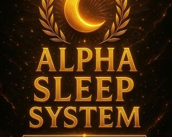 Alpha Sleep System PDF | Elite Sleep Guide for Testosterone, Recovery & Energy