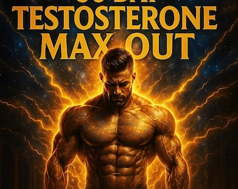 30-Day Testosterone Challenge: Men's Health Workout & Lifestyle Guide