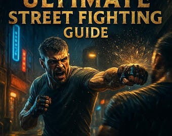 Ultimate Street Fighting Guide: Self Defense Survival Manual (PDF Download)