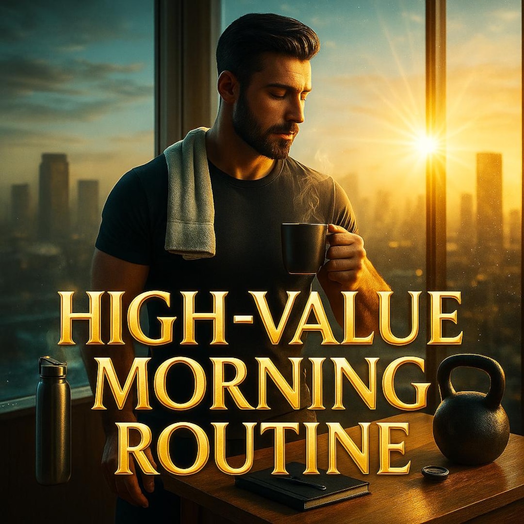 High-value Morning Routine | Alpha Start for Testosterons, Energy ...